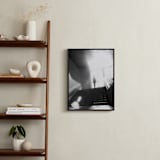 "Bath in light" - Art Print in Shadow by Van Tsao - In a Room