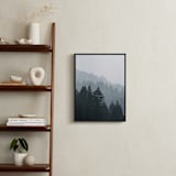 "Mendocino 2" - Art Print in spruce by Kamala Nahas - In a Room