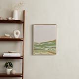 "Meadow Reverie" - Art Print in Fields by Black Botanic - In a Room