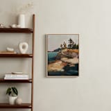 "No One Else" - Art Print in Ocean Blue by Jess Franks - In a Room