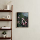 "Dancing in the Green" - Art Print in Green by Mary Ketch - In a Room