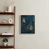 "Dreamscape 2" - Art Print in Midnight Green by Yaling Hou Suzuki - In a Room