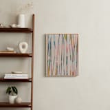 "Painted Forest 1" - Art Print in Rose by Lindsay Megahed - In a Room