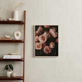 "Tiptoe Through the Tulips" - Art Print in Raspberry Tulip by Rachel Nelson - In a Room