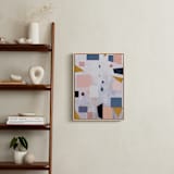 "Early Autumn" - Art Print in Pale Pink Fun by Vanessa Ryan - In a Room