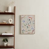 "Messy" - Art Print in Sample by Sumak Studio - In a Room