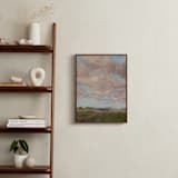 "Panorama 2" - Art Print in Ochre by Wendy Keller - In a Room