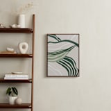 "If You Look Closely 2" - Art Print in Forest by Maja Cunningham - In a Room