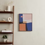 "Provence Abstract No. 2" - Art Print in ultra marine by Pippa Shaw - In a Room