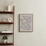 "Threads" - Art Print in Original by Kimberly Young - In a Room