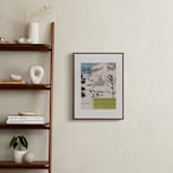 "Nature in Pieces" - Art Print in Vintage Blush by Alisa Galitsyna - In a Room