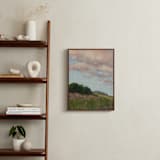 "Panorama 1" - Art Print in Olive by Wendy Keller - In a Room