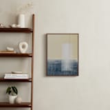 "Lumen" - Art Print in Pastel Yellow by Tania Medeiros - In a Room