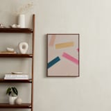 "Confetti 2" - Art Print in Cotton Candy by Maja Cunningham - In a Room