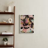 "Bloom in Ink" - Art Print in Carnation by Tae Lee - In a Room