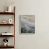 "Mix It Up I" - Art Print in Jeweled Lavender by Karen Kaul - In a Room