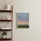 "Summer Glow I" - Art Print in Sunset by Nicole Walsh - In a Room