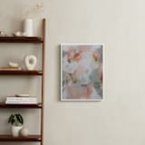"Lizavetta Blush II" - Art Print in Blush by Marissa DeCinque - In a Room