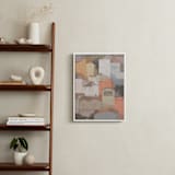 "Three Generations" - Art Print in Sun Blush by Khara Ledonne - In a Room