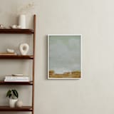"Golden Hill" - Art Print in Golden Horizon by Afton Harding - In a Room