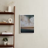 "Reunion 1" - Art Print in Peach by Mya Bessette - In a Room