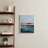 "Rugged Coast" - Art Print in Sea by Karen Kaul - In a Room