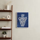 "Chinoiserie Tableware 1" - Art Print in Ink by Teju Reval - In a Room