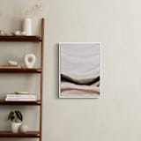 "Glowing Horizon" - Art Print in Sunset by Melanie Severin - In a Room