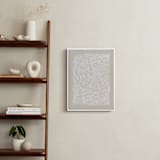 "Falling, Falling" - Art Print in Coastal Drift by Jayne Alfieri - In a Room