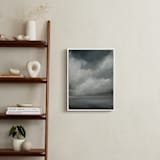 "Reverie II" - Art Print in Slate Grey by Mya Bessette - In a Room