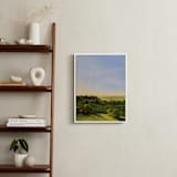 "Joy Comes in the Morning" - Art Print in Field by Coleman Senecal - In a Room