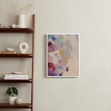 "Mora" - Art Print in Berry by Parima Studio - In a Room