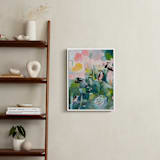 "Your Secret is Safe With Me" - Art Print in Forest by Mary Ketch - In a Room