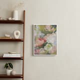 "A Nectar Affair" - Art Print in Pale Peach by Khara Ledonne - In a Room