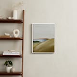"Dunes No.1" - Art Print in Earthy by Little Valley Studio - In a Room
