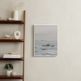 "Interruption" - Art Print in Grey Mist by Eric Ransom - In a Room
