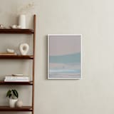 "Offshore Breeze" - Art Print in light greeniish blue by Caryn Owen - In a Room