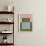 "Playground I" - Art Print in Moss by Kamala Nahas - In a Room