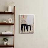 "GATTO" - Art Print in neutral by Keren Toledano - In a Room