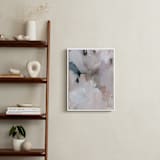 "be loved I" - Art Print in Lavender by Lindsay Megahed - In a Room
