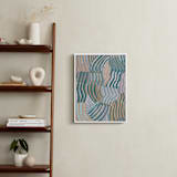 "the days catch" - Art Print in Soft Peach by Nina Leth - In a Room