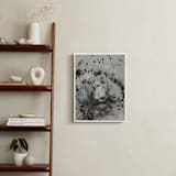 "Phoenix" - Art Print in Green Grey by Christa Kimble - In a Room