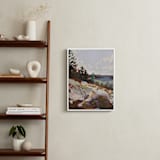 "Halfway There I" - Art Print in Stone by Jess Franks - In a Room