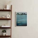 "Come Ashore" - Art Print in Mojito by Jen Florentine - In a Room