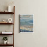 "New Terrain" - Art Print in Blue Slate by Julia Contacessi - In a Room