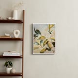 "Bay Laurel II" - Art Print in Olive by Khara Ledonne - In a Room