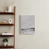 "Mystic Haven II" - Art Print in Mystic Blue by AlisonJerry - In a Room