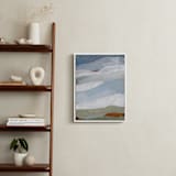 "Calling Me Home II" - Art Print in Moss by Roberta Hoiness Art - In a Room