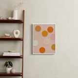 "Party" - Art Print in Salmon Pink by Alisa Galitsyna - In a Room