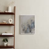 "Who We Are III" - Art Print in Sage and Sand by Christa Kimble - In a Room